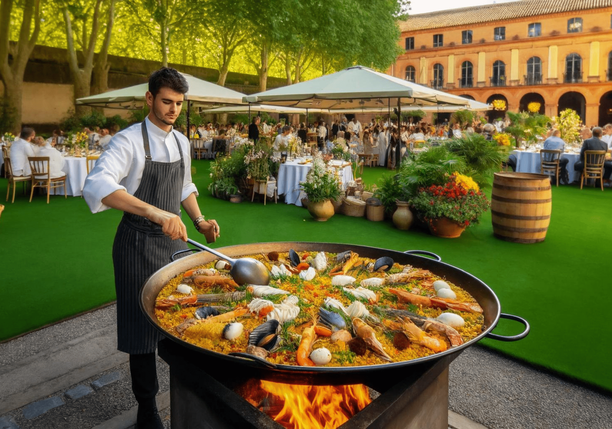 La Paella Traiteur à Toulouse : Comprendre les Tarifs