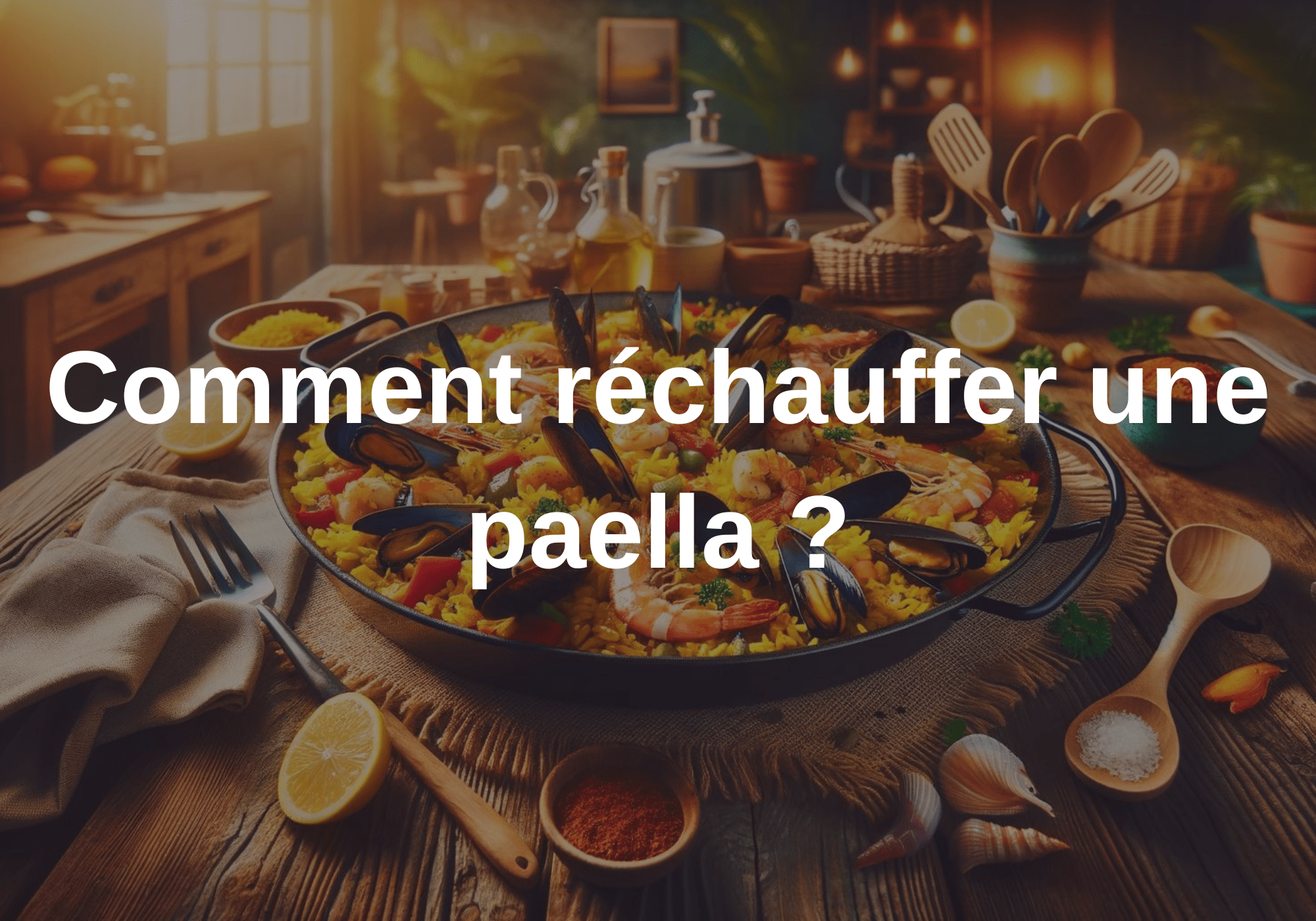 Comment Réchauffer la Paella de Votre Traiteur à Toulouse ?