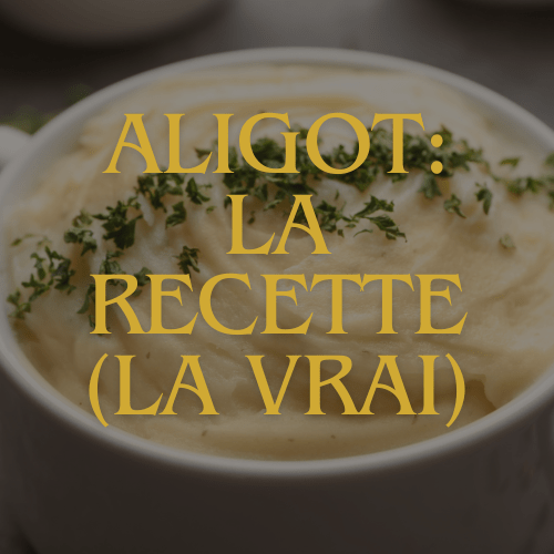 la vrais recette de l'aligot detaillé ici