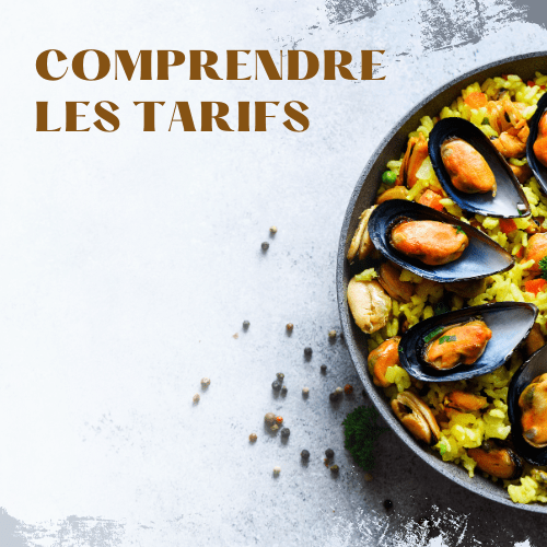 Nos tarif d'une Paella