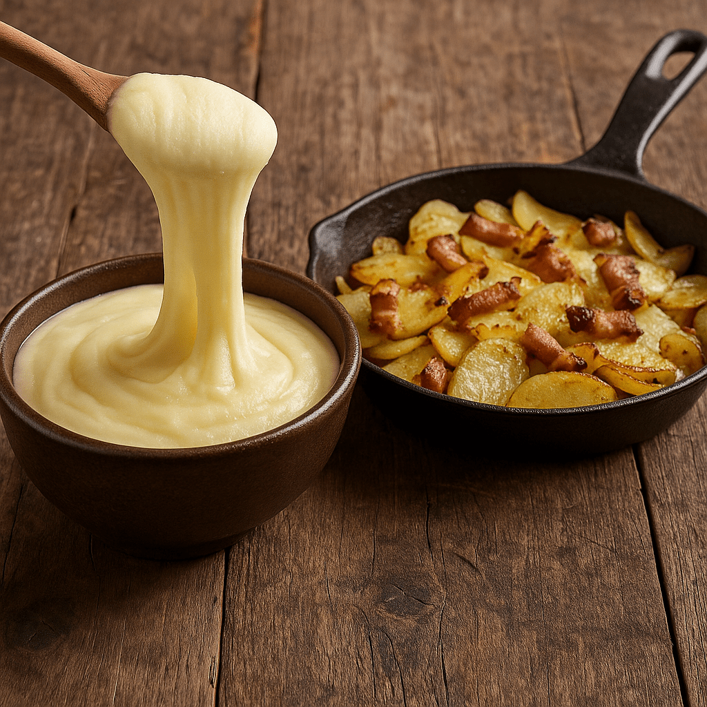 Aligot vs Truffade : Quelles différences entre ces deux spécialités d’Auvergne ?