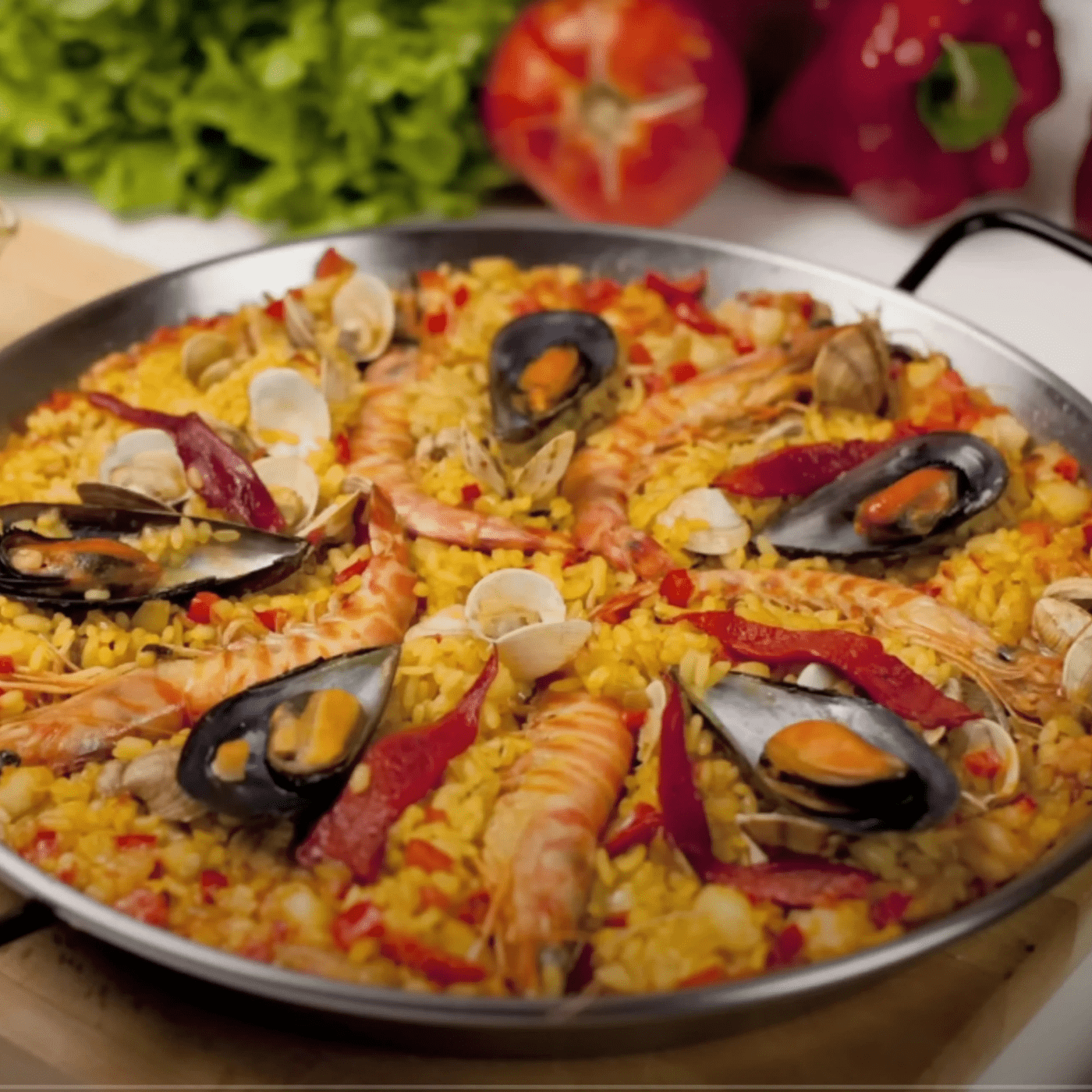 Recette Facile et Savoureuse : Réussir une Paella de Marisco Comme un Chef